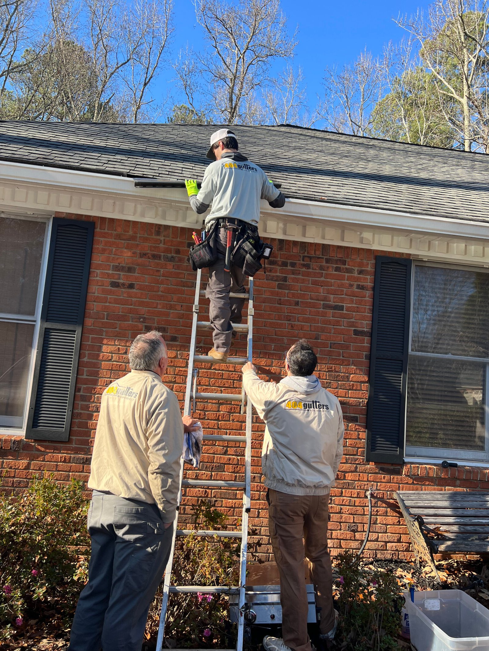 Gutter Services in Alpharetta