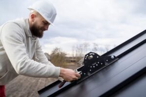 Aluminum Gutter Installation