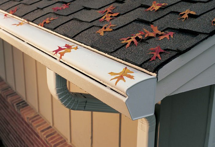 leaf guard gutter guards
