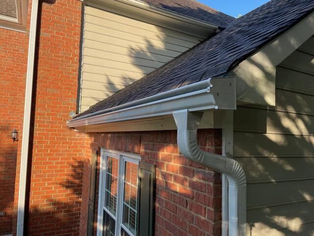 gutter guard installation