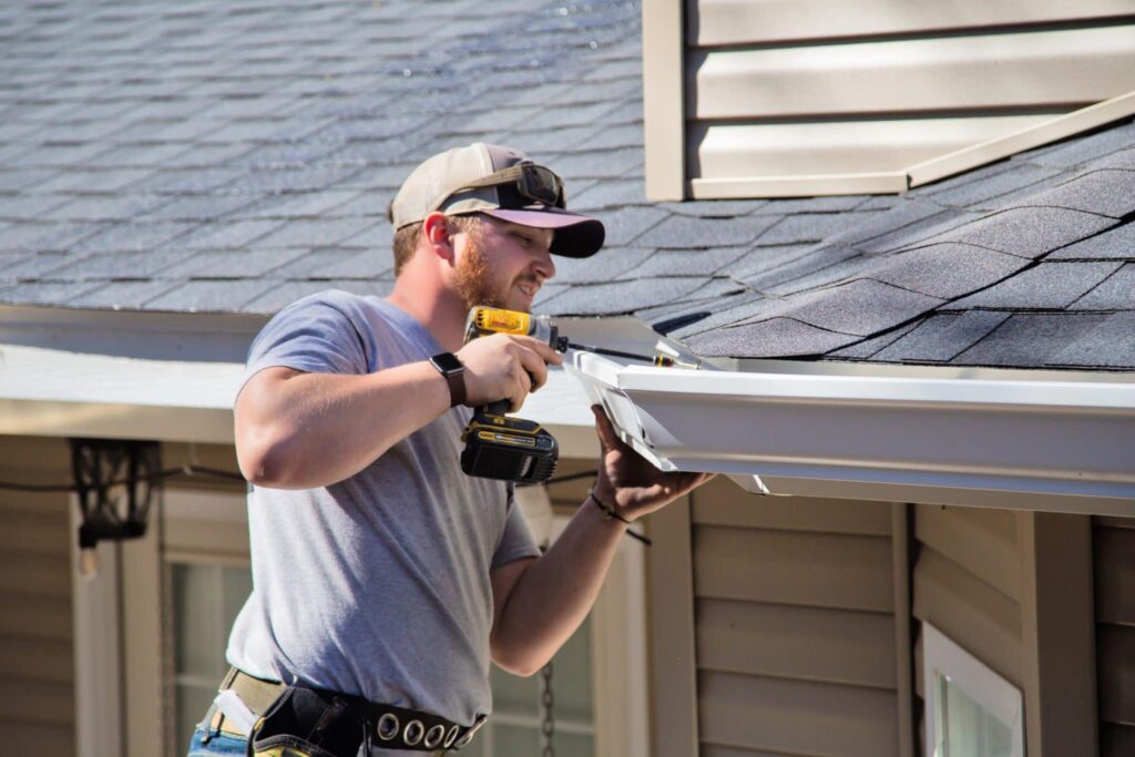 home gutter installation kennesaw ga