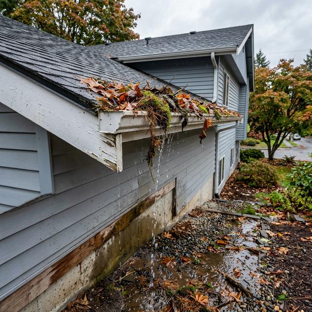 gutter repair marietta ga