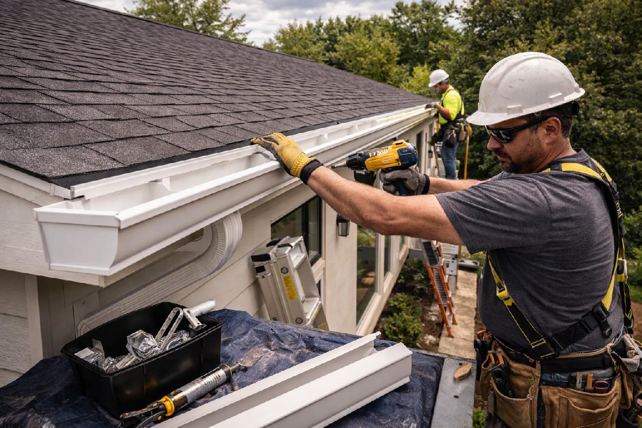 Best gutter installation in metro Atlanta