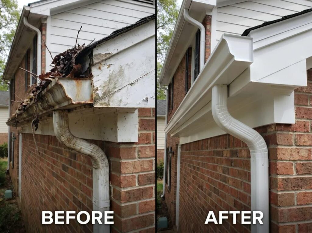 suwanee gutter replacement