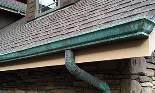 Copper-Gutters